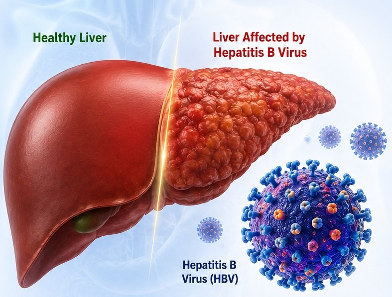 Hepatitis B: Symptoms, Causes, Diagnosis & Treatment – A Complete guide