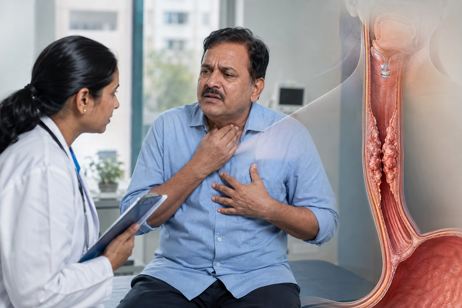 Oesophageal Cancer